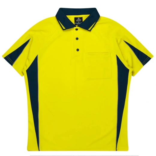 Picture of Aussie Pacific, Mens Eureka Polo 